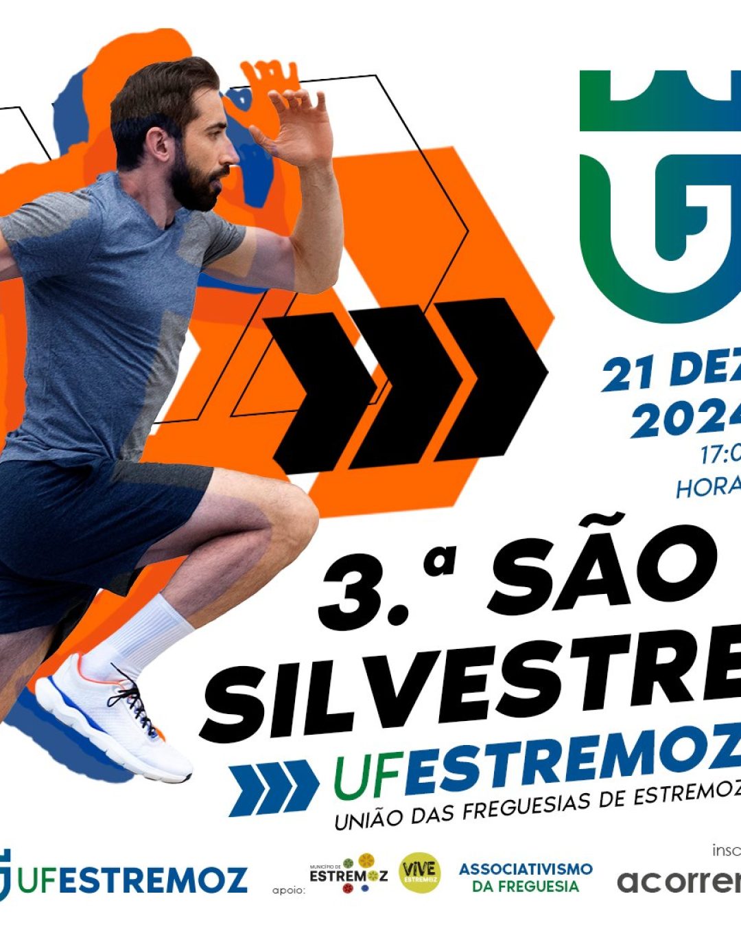 Cartaz São Silvestre UFEstremoz_2024_13112024
